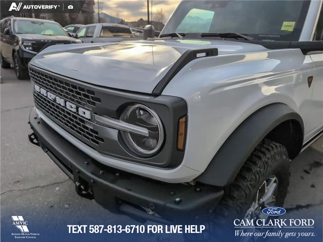 2025 Ford Bronco Badlands (Stk: 25CS1607) in Canmore - Image 9 of 25