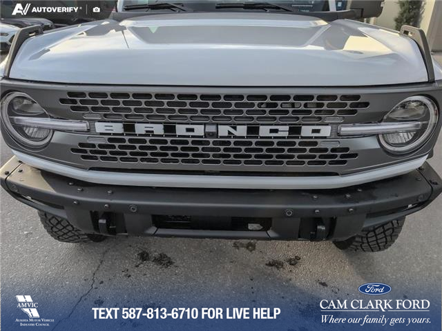 2025 Ford Bronco Badlands (Stk: 25CS1607) in Canmore - Image 10 of 25