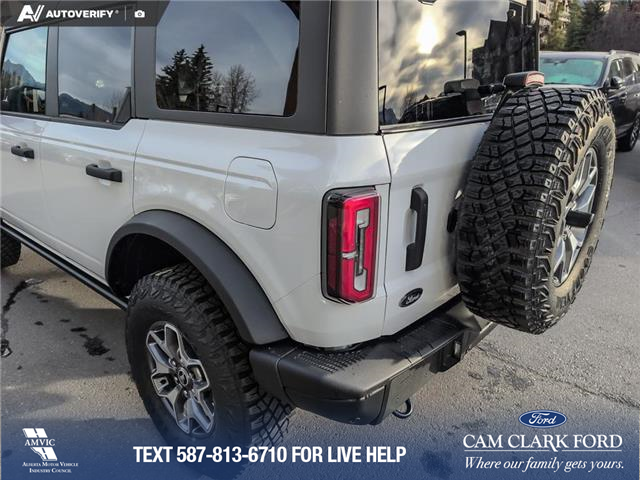 2025 Ford Bronco Badlands (Stk: 25CS1607) in Canmore - Image 11 of 25