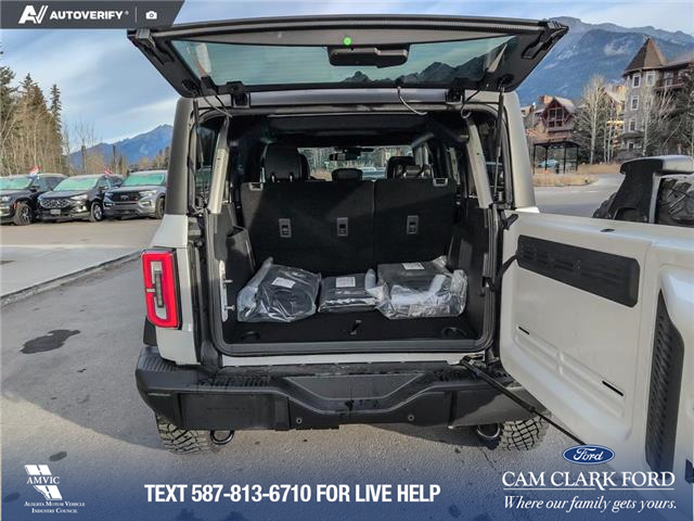 2025 Ford Bronco Badlands (Stk: 25CS1607) in Canmore - Image 12 of 25