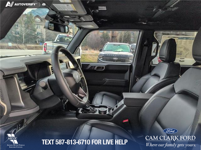 2025 Ford Bronco Badlands (Stk: 25CS1607) in Canmore - Image 13 of 25