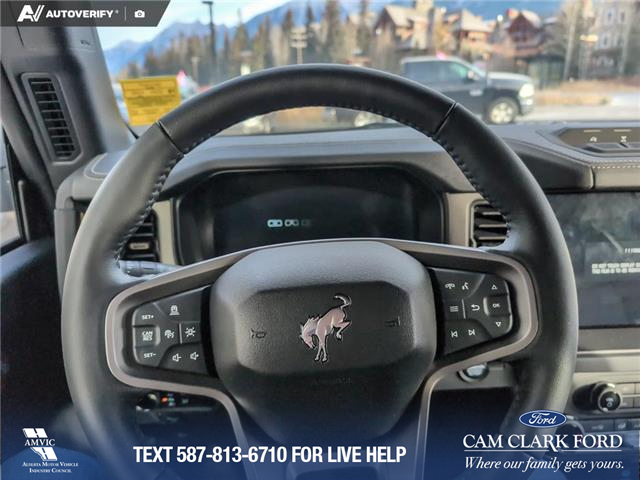 2025 Ford Bronco Badlands (Stk: 25CS1607) in Canmore - Image 14 of 25