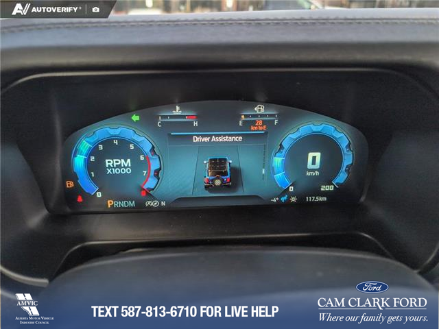 2025 Ford Bronco Badlands (Stk: 25CS1607) in Canmore - Image 15 of 25