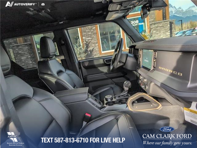 2025 Ford Bronco Badlands (Stk: 25CS1607) in Canmore - Image 22 of 25