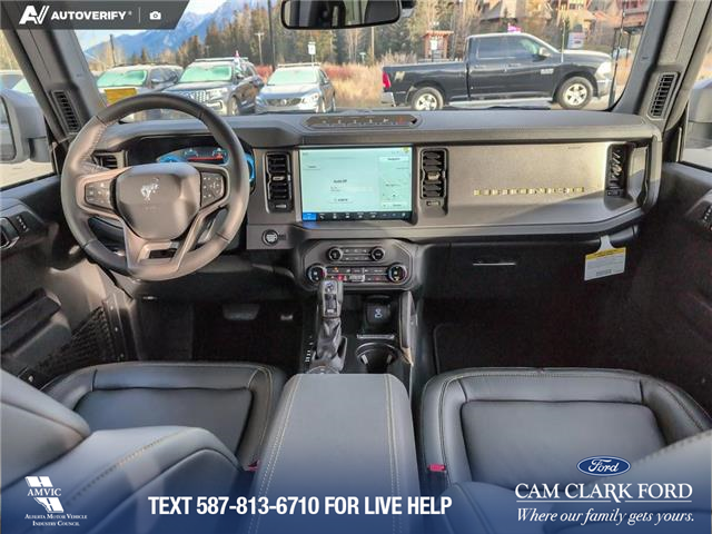 2025 Ford Bronco Badlands (Stk: 25CS1607) in Canmore - Image 24 of 25