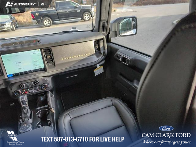 2025 Ford Bronco Badlands (Stk: 25CS1607) in Canmore - Image 25 of 25