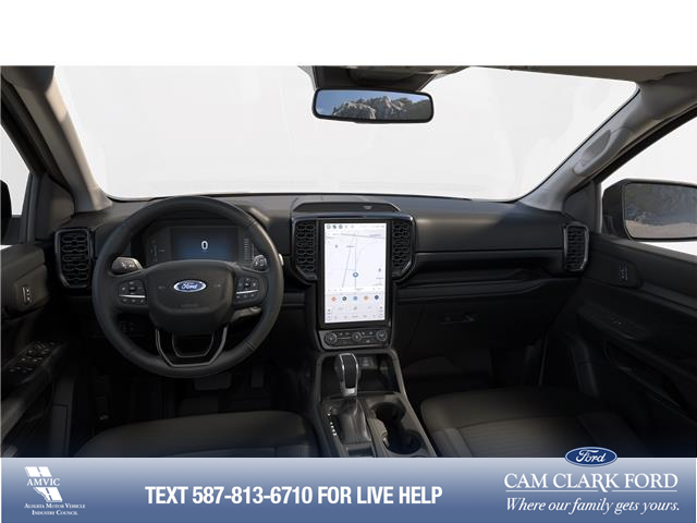 2025 Ford Ranger XLT (Stk: 25CT2129) in Canmore - Image 6 of 7