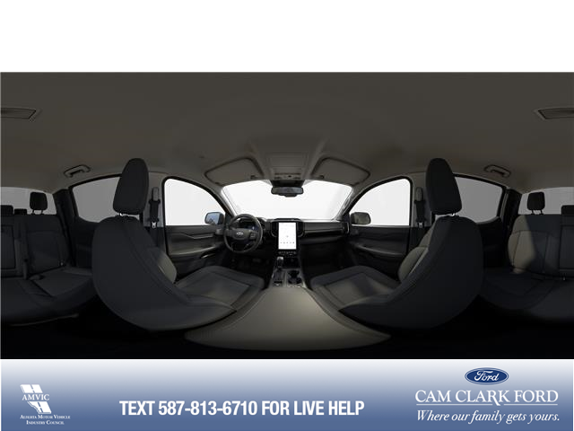 2025 Ford Ranger XLT (Stk: 25CT2129) in Canmore - Image 7 of 7