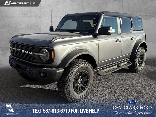 2025 Ford Bronco Badlands (Stk: 25S6227) in Red Deer - Image 1 of 25
