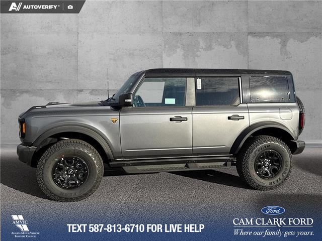 2025 Ford Bronco Badlands (Stk: 25S6227) in Red Deer - Image 3 of 25