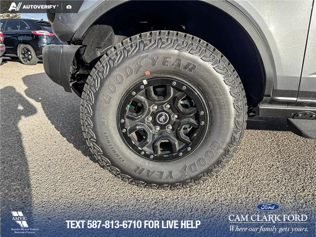 2025 Ford Bronco Badlands (Stk: 25S6227) in Red Deer - Image 6 of 25