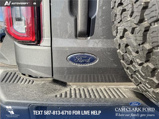 2025 Ford Bronco Badlands (Stk: 25S6227) in Red Deer - Image 9 of 25