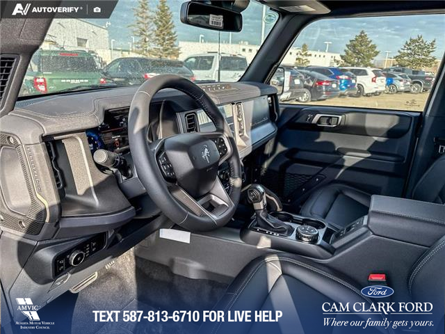 2025 Ford Bronco Badlands (Stk: 25S6227) in Red Deer - Image 13 of 25