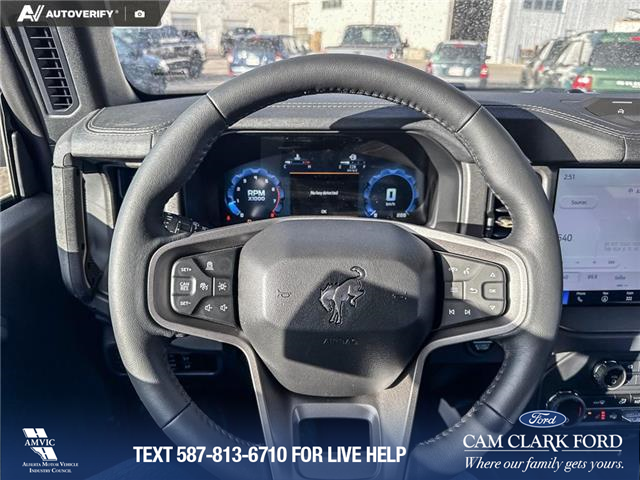 2025 Ford Bronco Badlands (Stk: 25S6227) in Red Deer - Image 14 of 25