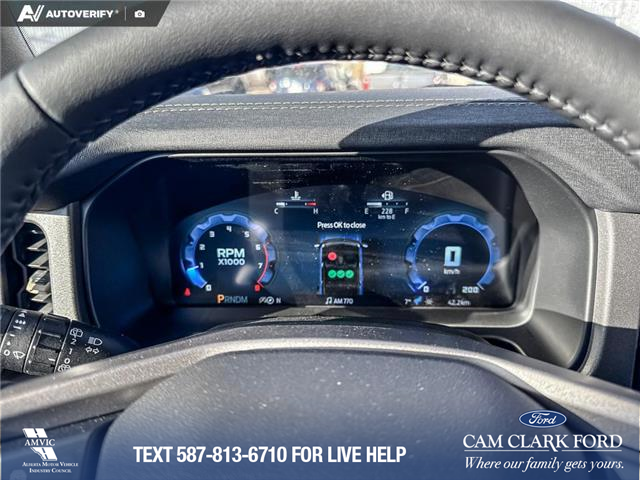 2025 Ford Bronco Badlands (Stk: 25S6227) in Red Deer - Image 15 of 25