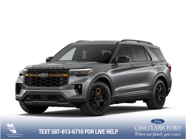 2026 Ford Explorer Tremor (Stk: 26CS3548) in Canmore - Image 1 of 7