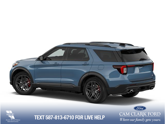 2026 Ford Explorer ST (Stk: 26CS4353) in Canmore - Image 2 of 6