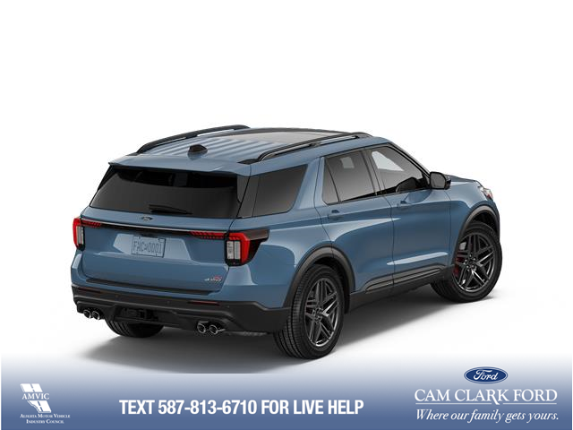 2026 Ford Explorer ST (Stk: 26CS4353) in Canmore - Image 3 of 6