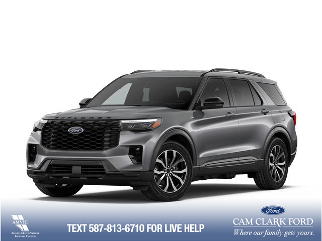 2026 Ford Explorer ST-Line (Stk: 26CS5583) in Canmore - Image 1 of 7