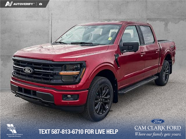 2025 Ford F-150 XLT (Stk: 25T7214) in Red Deer - Image 1 of 24