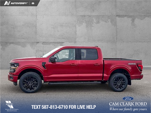 2025 Ford F-150 XLT (Stk: 25T7214) in Red Deer - Image 3 of 24