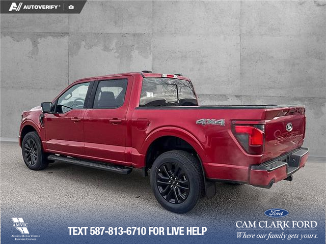 2025 Ford F-150 XLT (Stk: 25T7214) in Red Deer - Image 4 of 24