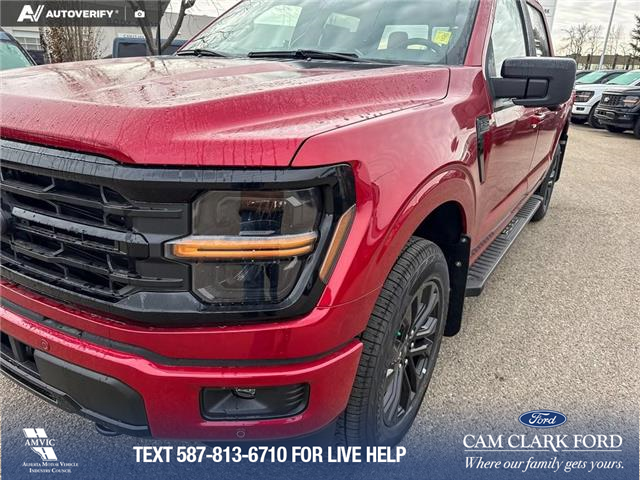2025 Ford F-150 XLT (Stk: 25T7214) in Red Deer - Image 8 of 24