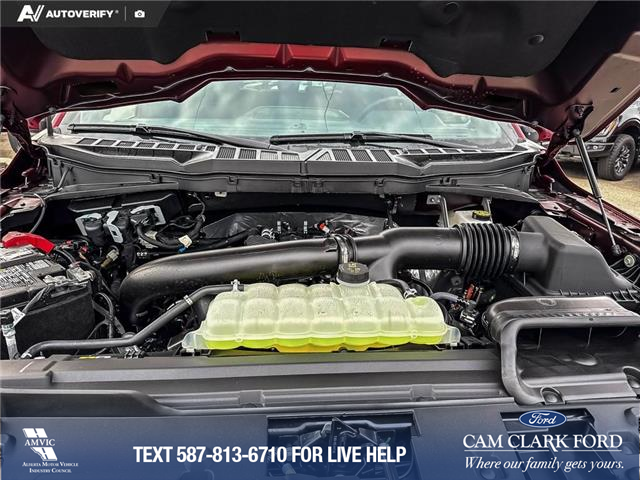 2025 Ford F-150 XLT (Stk: 25T7214) in Red Deer - Image 10 of 24