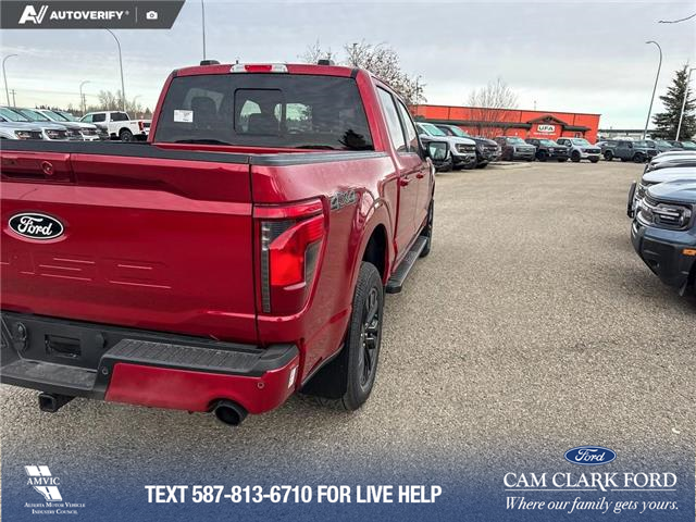 2025 Ford F-150 XLT (Stk: 25T7214) in Red Deer - Image 11 of 24