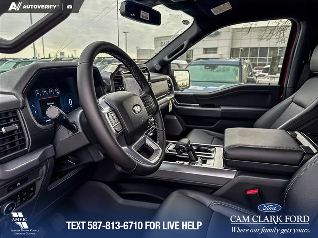 2025 Ford F-150 XLT (Stk: 25T7214) in Red Deer - Image 12 of 24