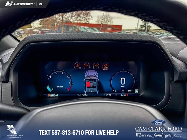 2025 Ford F-150 XLT (Stk: 25T7214) in Red Deer - Image 14 of 24