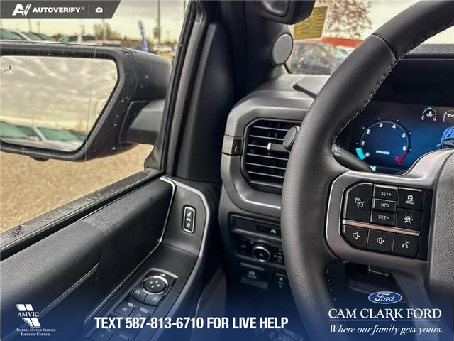 2025 Ford F-150 XLT (Stk: 25T7214) in Red Deer - Image 16 of 24