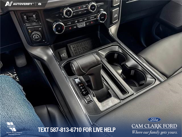 2025 Ford F-150 XLT (Stk: 25T7214) in Red Deer - Image 17 of 24