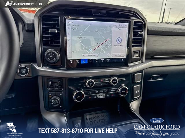 2025 Ford F-150 XLT (Stk: 25T7214) in Red Deer - Image 18 of 24