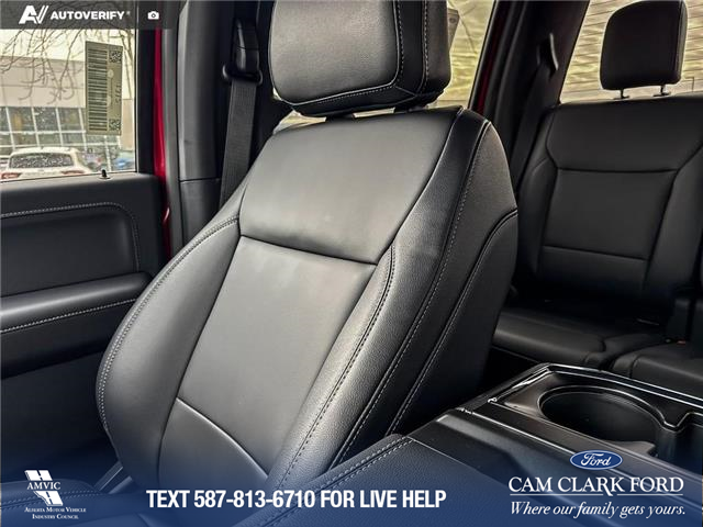 2025 Ford F-150 XLT (Stk: 25T7214) in Red Deer - Image 19 of 24