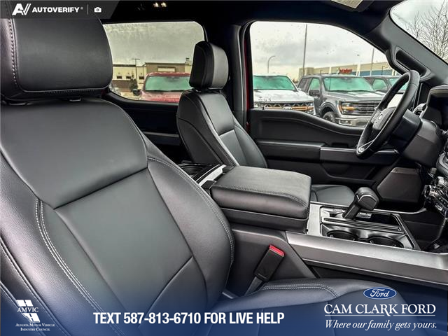 2025 Ford F-150 XLT (Stk: 25T7214) in Red Deer - Image 21 of 24