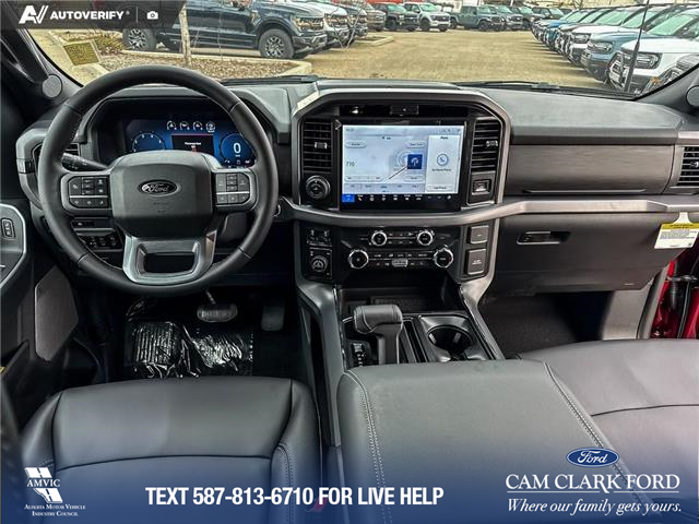 2025 Ford F-150 XLT (Stk: 25T7214) in Red Deer - Image 23 of 24