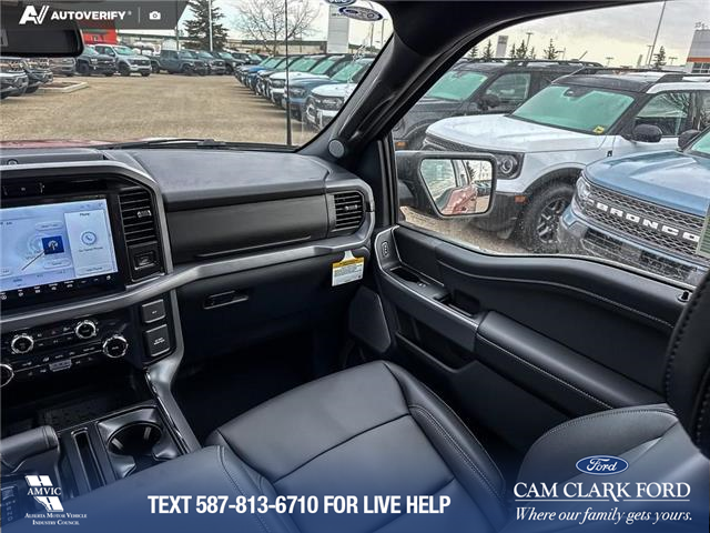 2025 Ford F-150 XLT (Stk: 25T7214) in Red Deer - Image 24 of 24