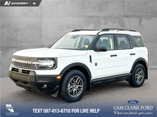 2025 Ford Bronco Sport Big Bend (Stk: 25AS2914) in Airdrie - Image 1 of 25