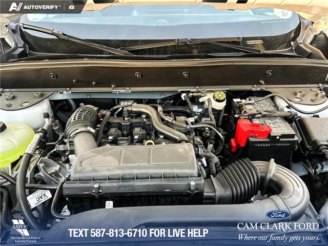 2025 Ford Bronco Sport Big Bend (Stk: 25AS2914) in Airdrie - Image 10 of 25