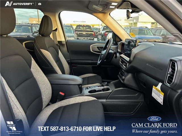 2025 Ford Bronco Sport Big Bend (Stk: 25AS2914) in Airdrie - Image 22 of 25