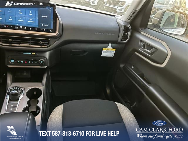 2025 Ford Bronco Sport Big Bend (Stk: 25AS2914) in Airdrie - Image 25 of 25
