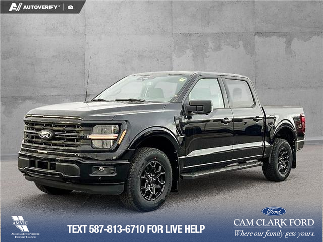 2025 Ford F-150 XLT (Stk: 25AT7159) in Airdrie - Image 1 of 25