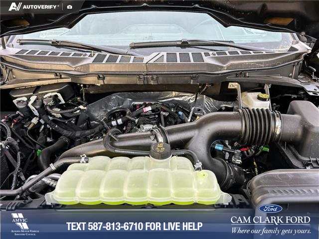 2025 Ford F-150 XLT (Stk: 25AT7159) in Airdrie - Image 10 of 25