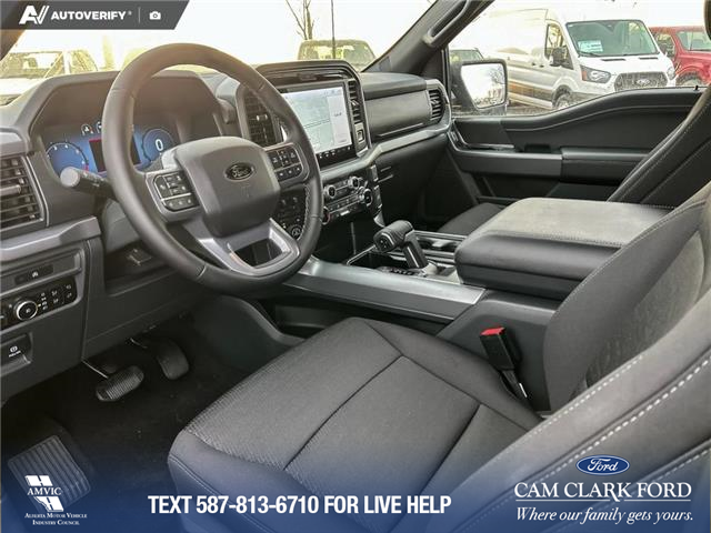 2025 Ford F-150 XLT (Stk: 25AT7159) in Airdrie - Image 13 of 25