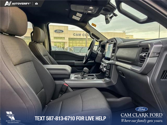 2025 Ford F-150 XLT (Stk: 25AT7159) in Airdrie - Image 22 of 25