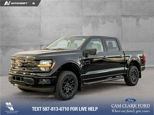 2025 Ford F-150 XLT (Stk: 25AT3596A) in Airdrie - Image 1 of 25