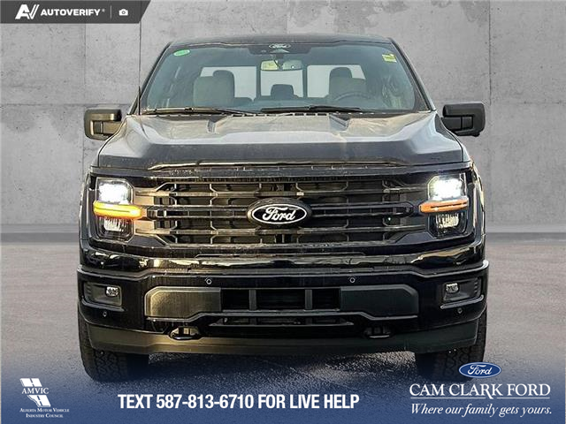 2025 Ford F-150 XLT (Stk: 25AT3596A) in Airdrie - Image 2 of 25