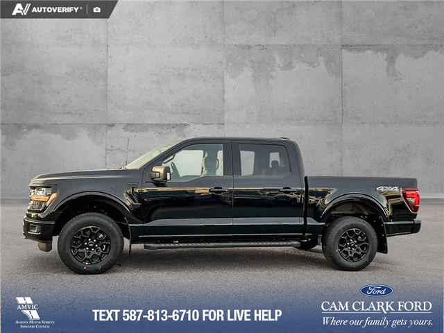 2025 Ford F-150 XLT (Stk: 25AT3596A) in Airdrie - Image 3 of 25