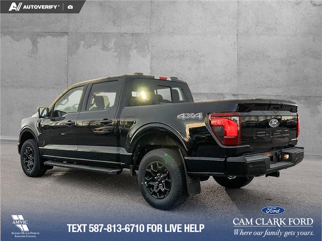 2025 Ford F-150 XLT (Stk: 25AT3596A) in Airdrie - Image 4 of 25